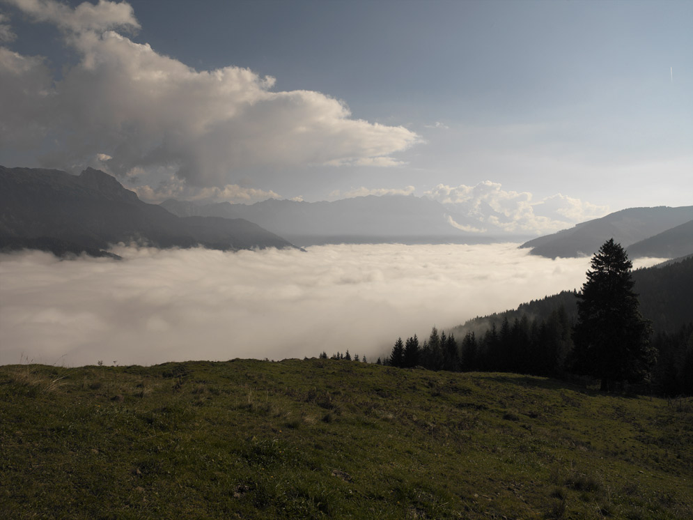 Leoganger Steinberge am Morgen