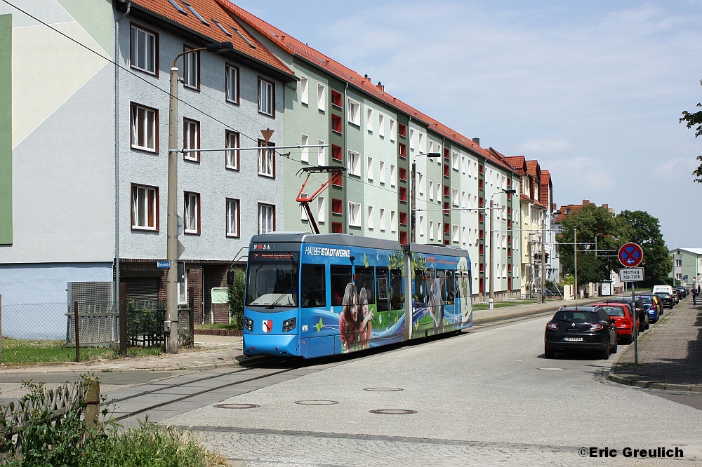 Leoliner in Seitenstraßen