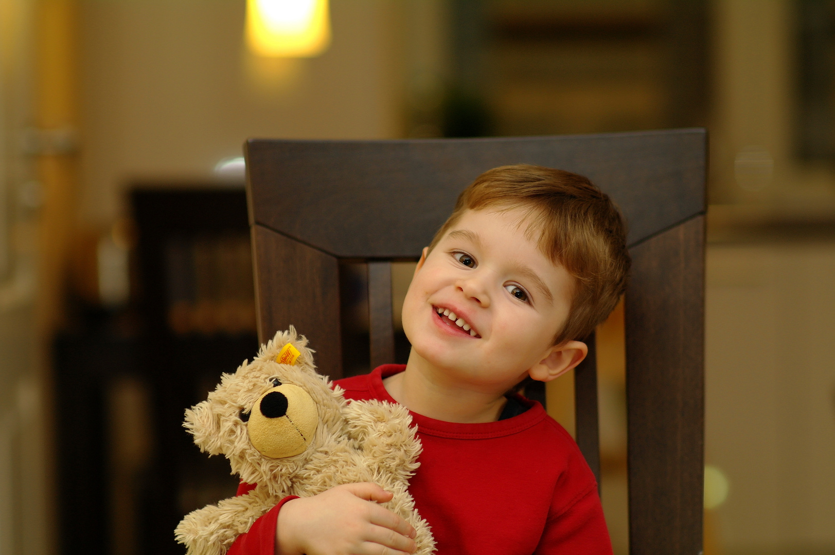 Leon (3,5 J.) Portrais (Samsung NX + 85 mm Samyang)