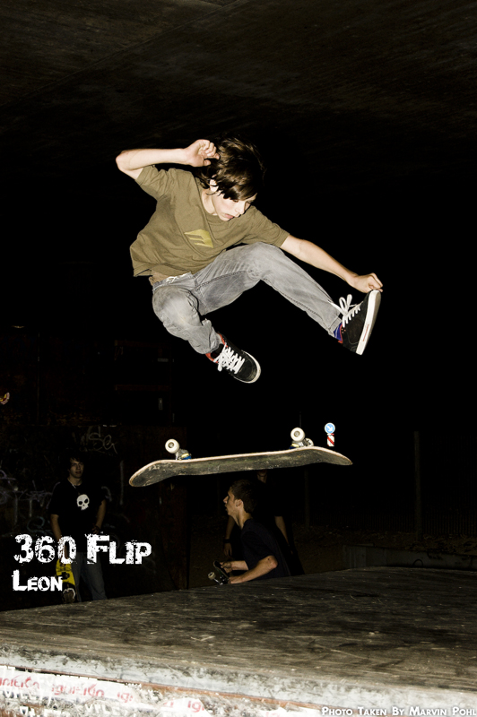 Leon - 360 Flip