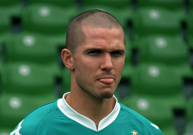 Leon Andreasen - Werder Bremen Fototermin