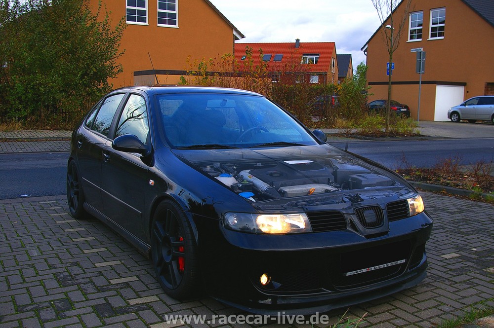 Leon Cupra Haube