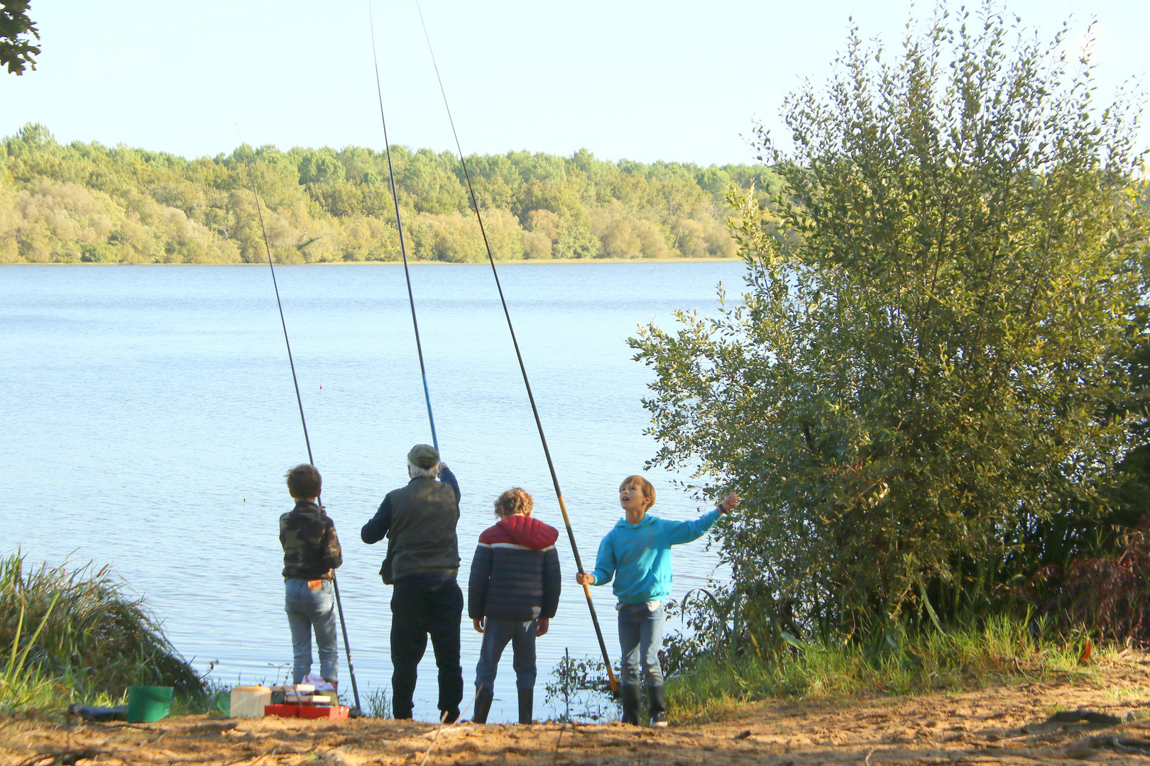 leçon de pêche  !