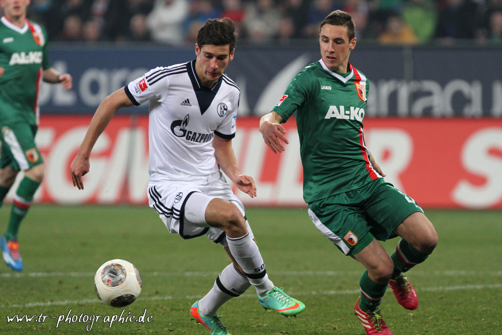 Leon Goretzka & Dominik Kohr