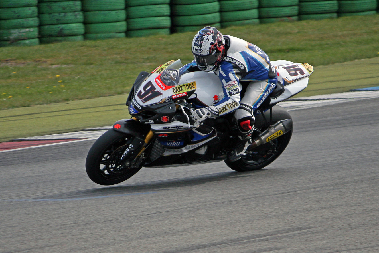 Leon Haslam in Assen