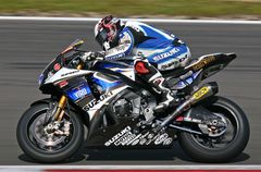 Leon Haslam - SBK-WM Nürburgring 2010