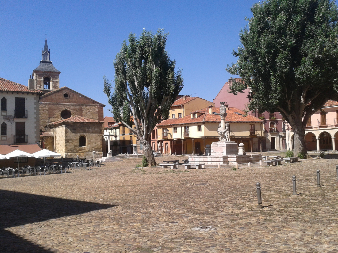 León . Plaza del Grano 