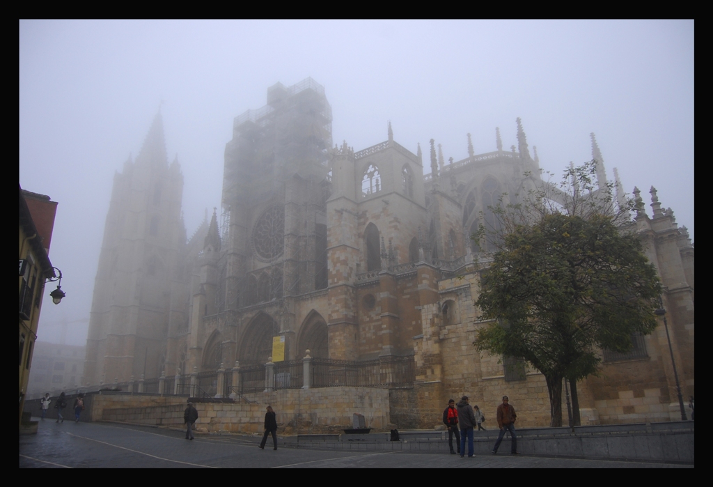 León - Típica mañana de otoño