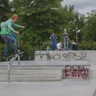 Leon van Benthum - fs Boardslide