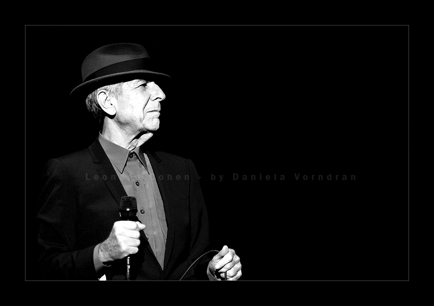 Leonard Cohen @ Oberhausen