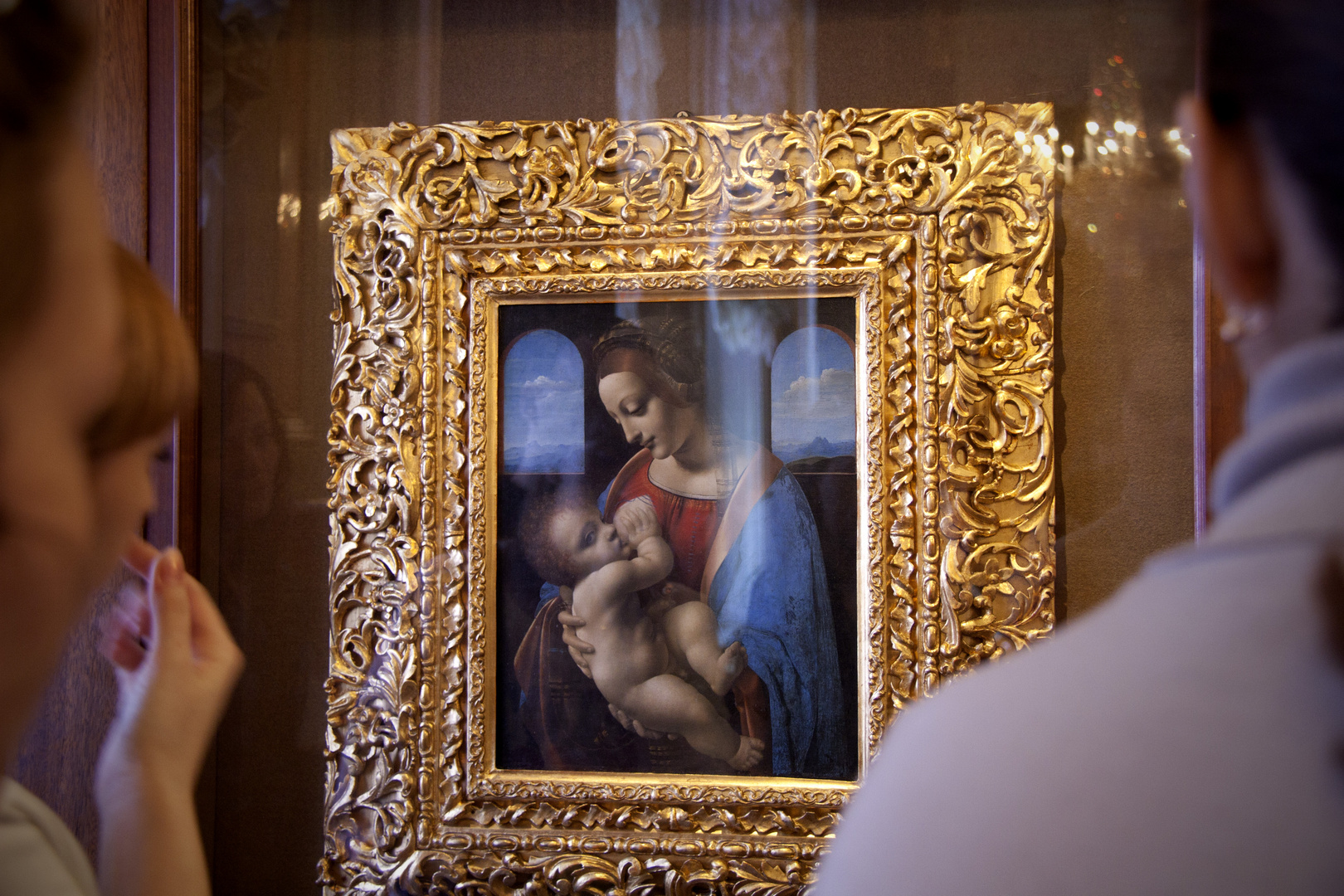 Leonardo da Vinci en el Hermitage