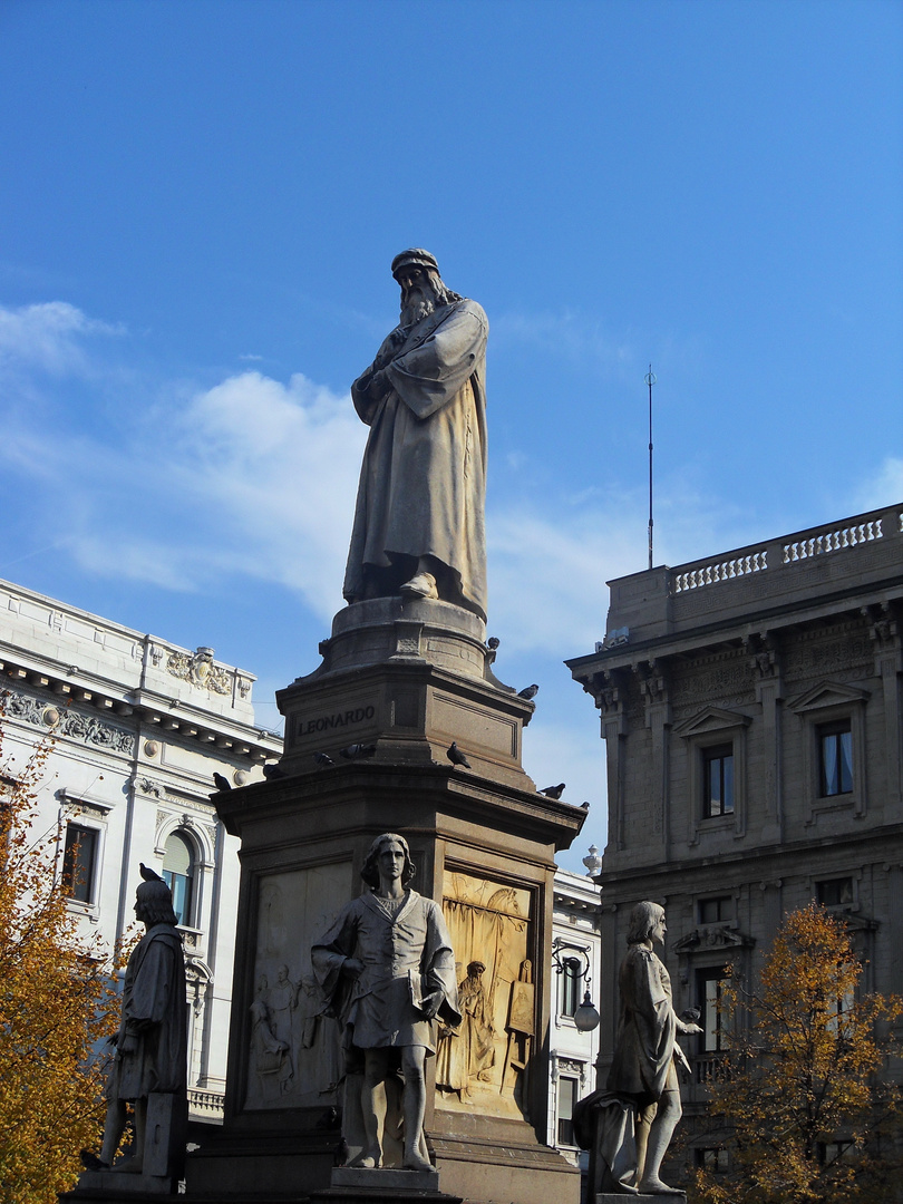 Leonardo da Vinci in Milano