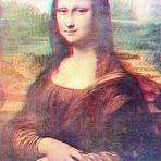 Leonardo da Vinci: Mona Lisa -3D Stereo Konversion-