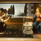 Leonardos "Annunciazione" (1472–75)