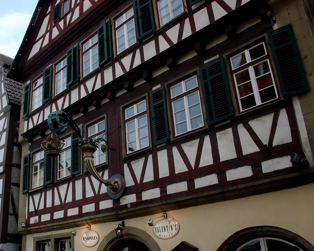 Leonberg, Baden Württemberg, Marktplatz