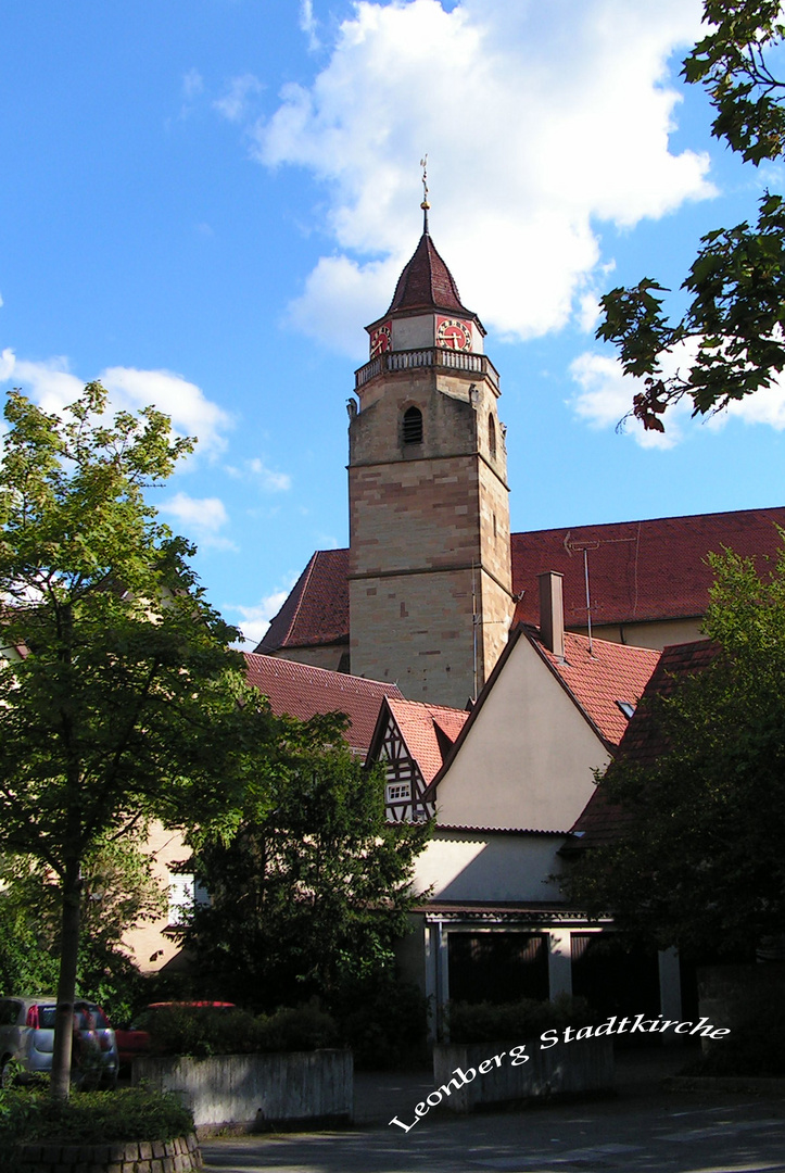 Leonberg Stadtkirche