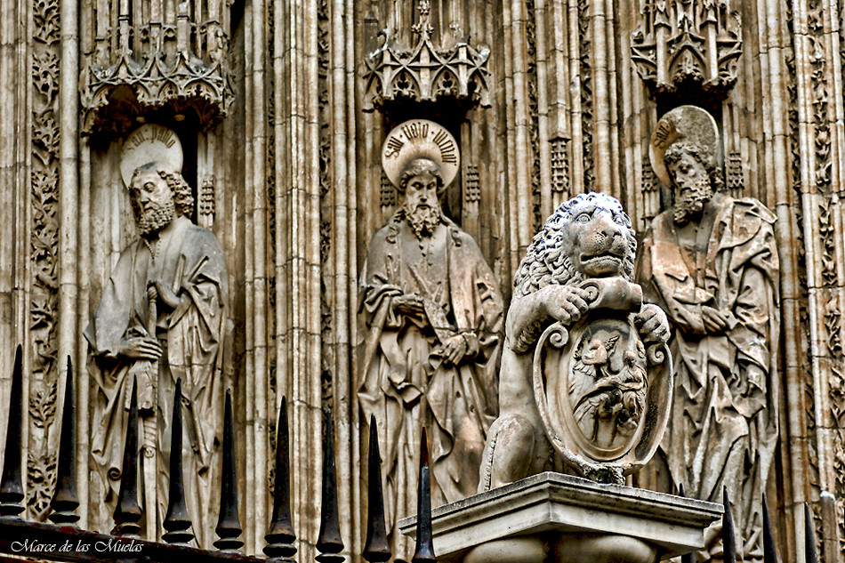 ...leones en Toledo...