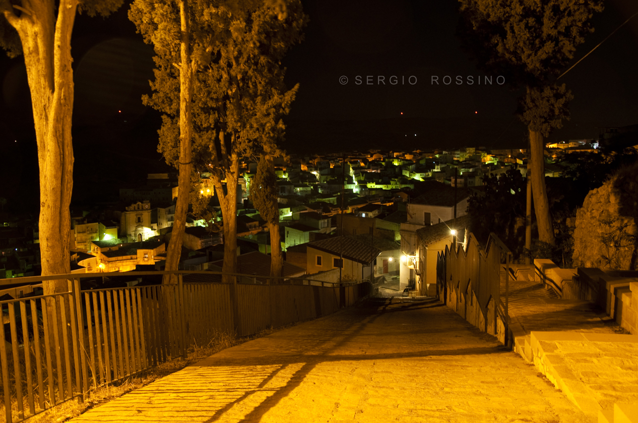 Leonforte from Santa Cru'