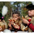 Leonhardifahrt Bad Tölz III - Brotzeit