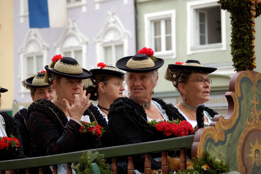 Leonhardiritt, Bad Tölz