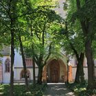 Leonhardskirche am Kohlenberg in der Grossbasler Altstadt (028_2016_07_10_EOS 100D_0259_ji)