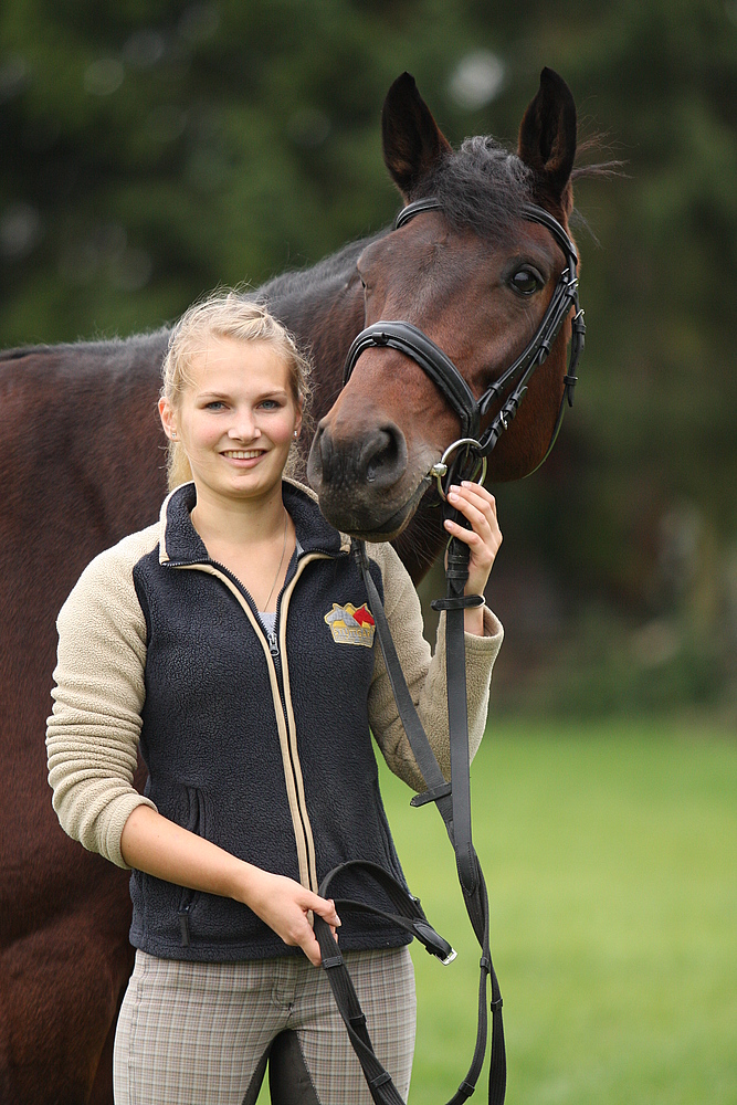 Leonie und Fiona ...