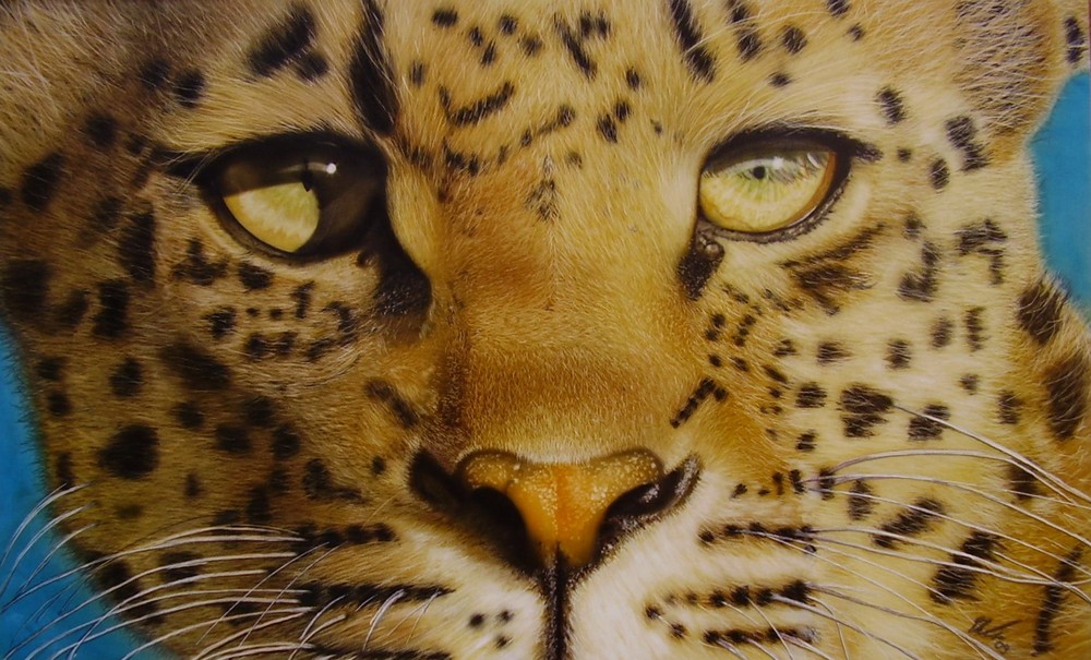 Leopard Airbrush