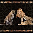 Leopardenmädchen