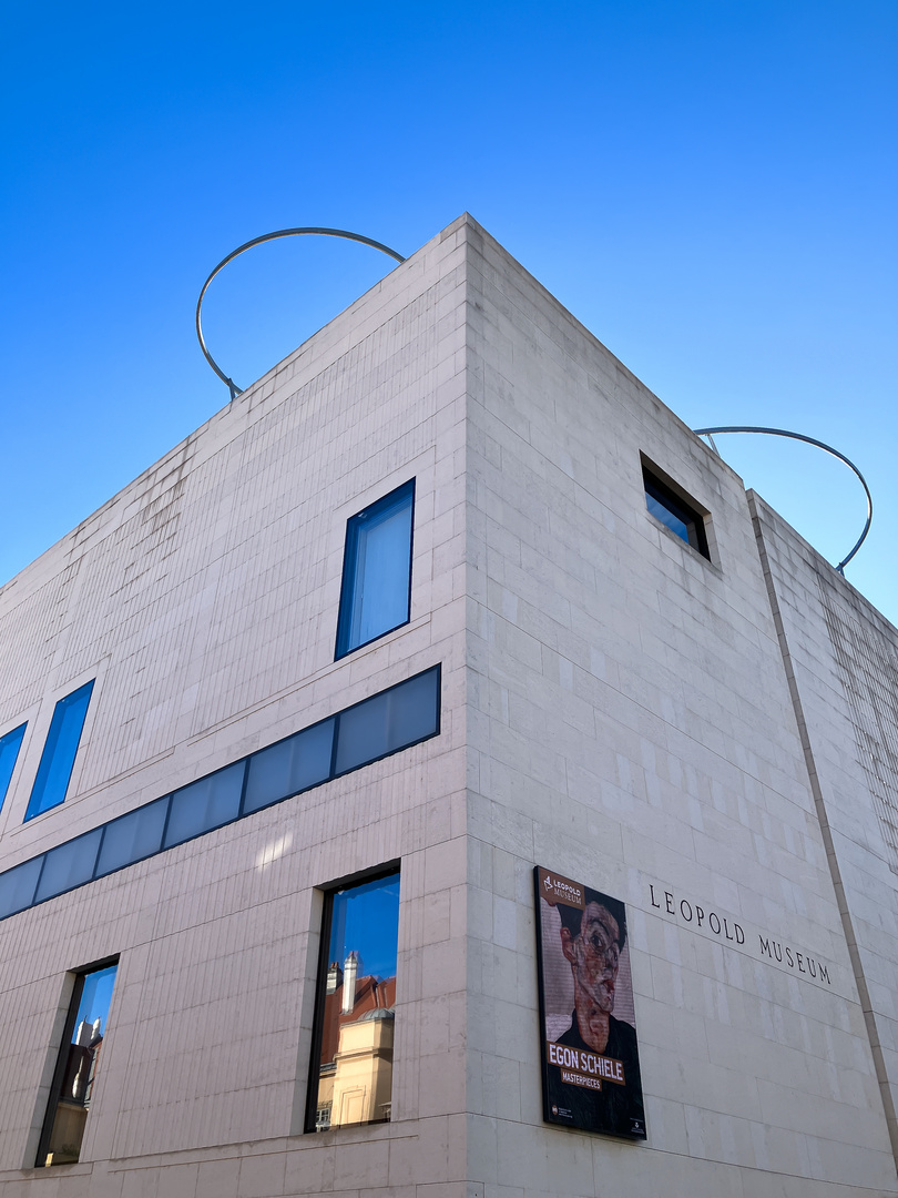 Leopold Museum Wien, MuseumsQuartier