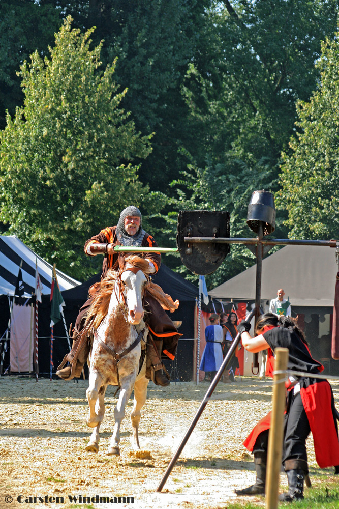 Leopolds Angriff auf Roland den Eisernen