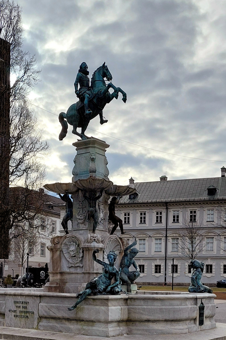 Leopoldsbrunnen Innsbruck