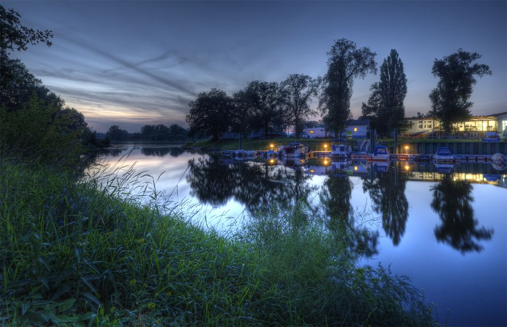 Leopoldshafen Elbe DessauRoßlau Foto & Bild landschaft, bach, fluss