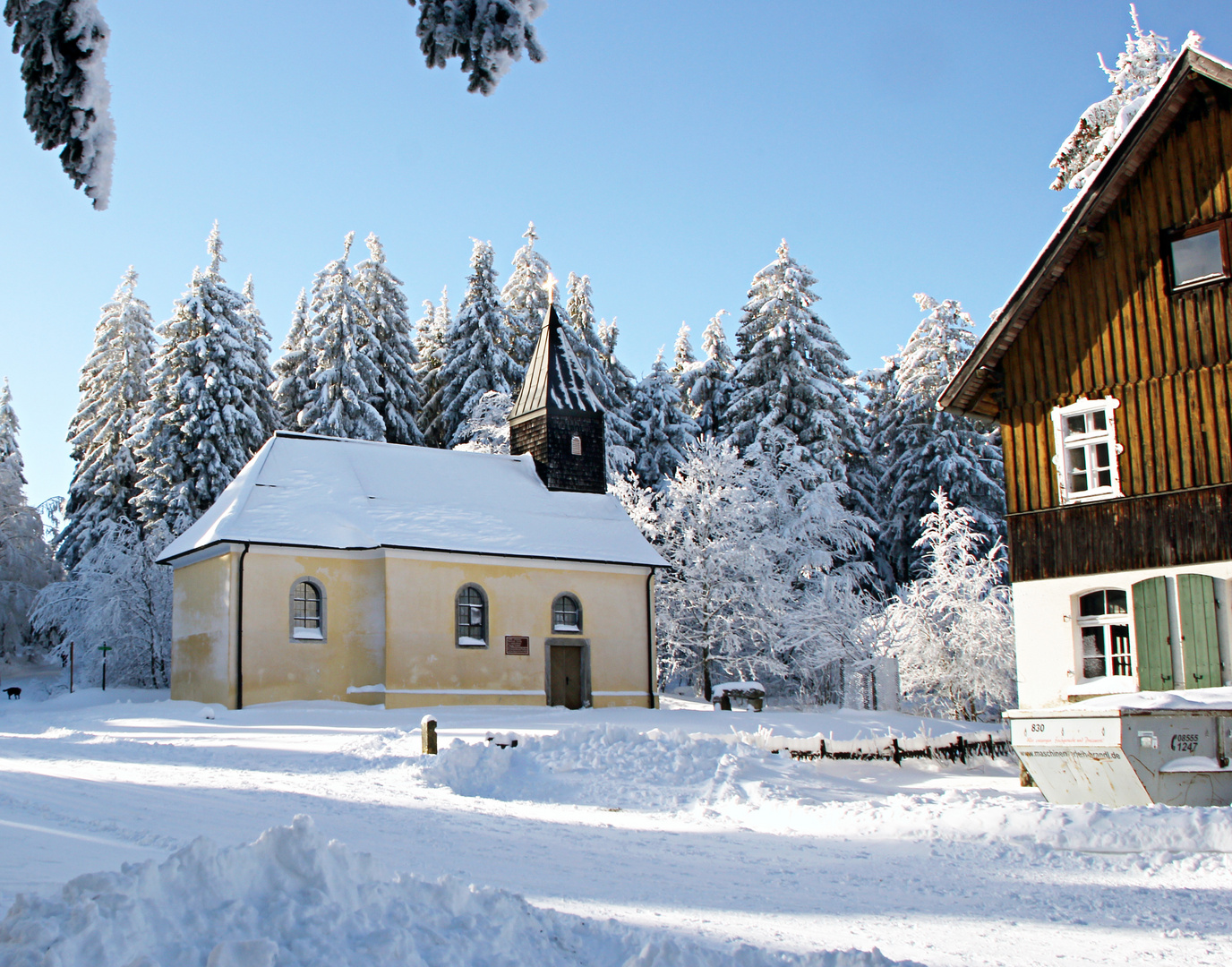 Leopoldsreut, das verlassene Dorf