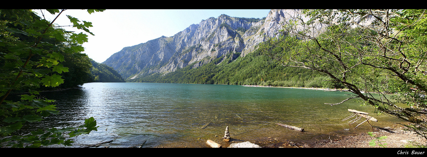 Leopoldsteinersee, August 2013