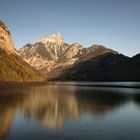 Leopoldsteinersee mit Pfaffenstein