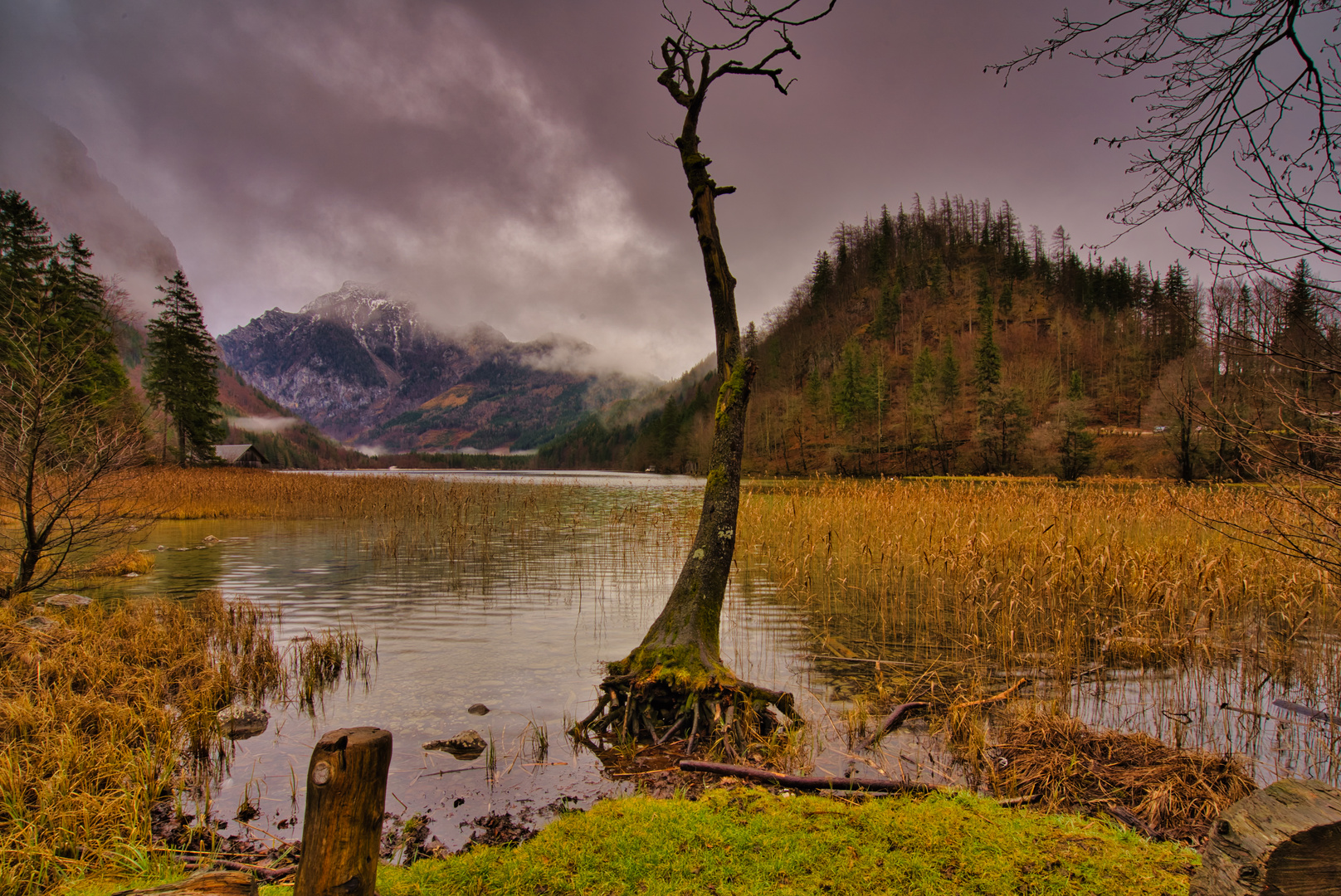 Leopoldsteinersee / Steiermark / Österreich 