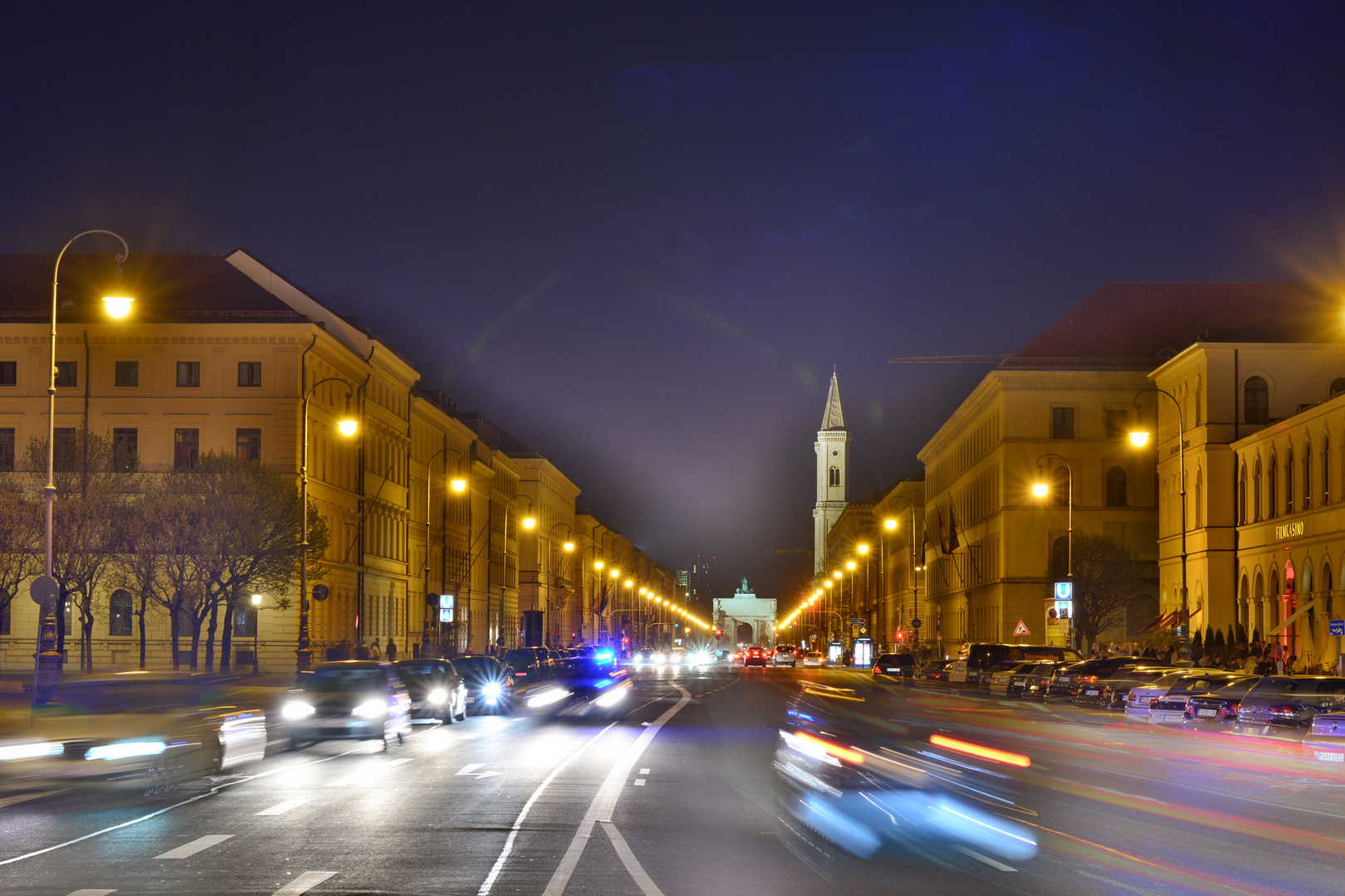 Leopoldstr. München