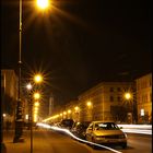 Leopoldstraße by Night