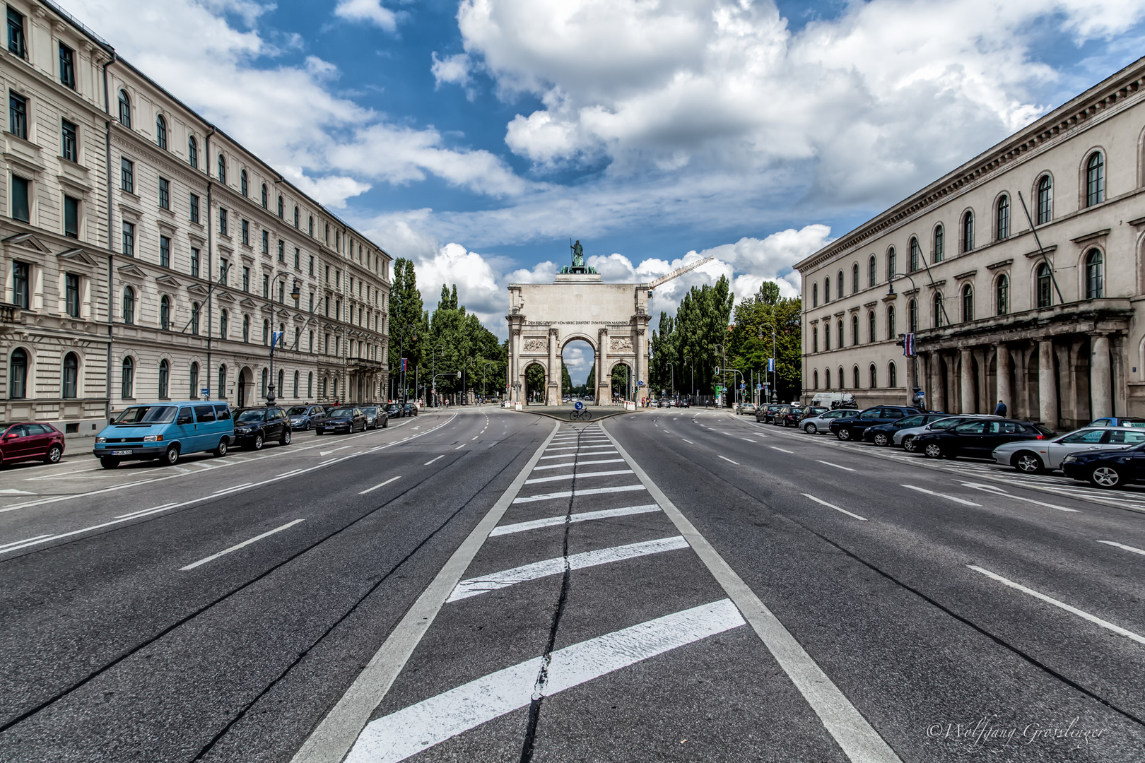 Leopoldstrasse Muenchen