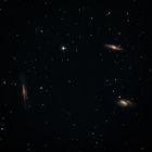 Leo´s triplett (M66)