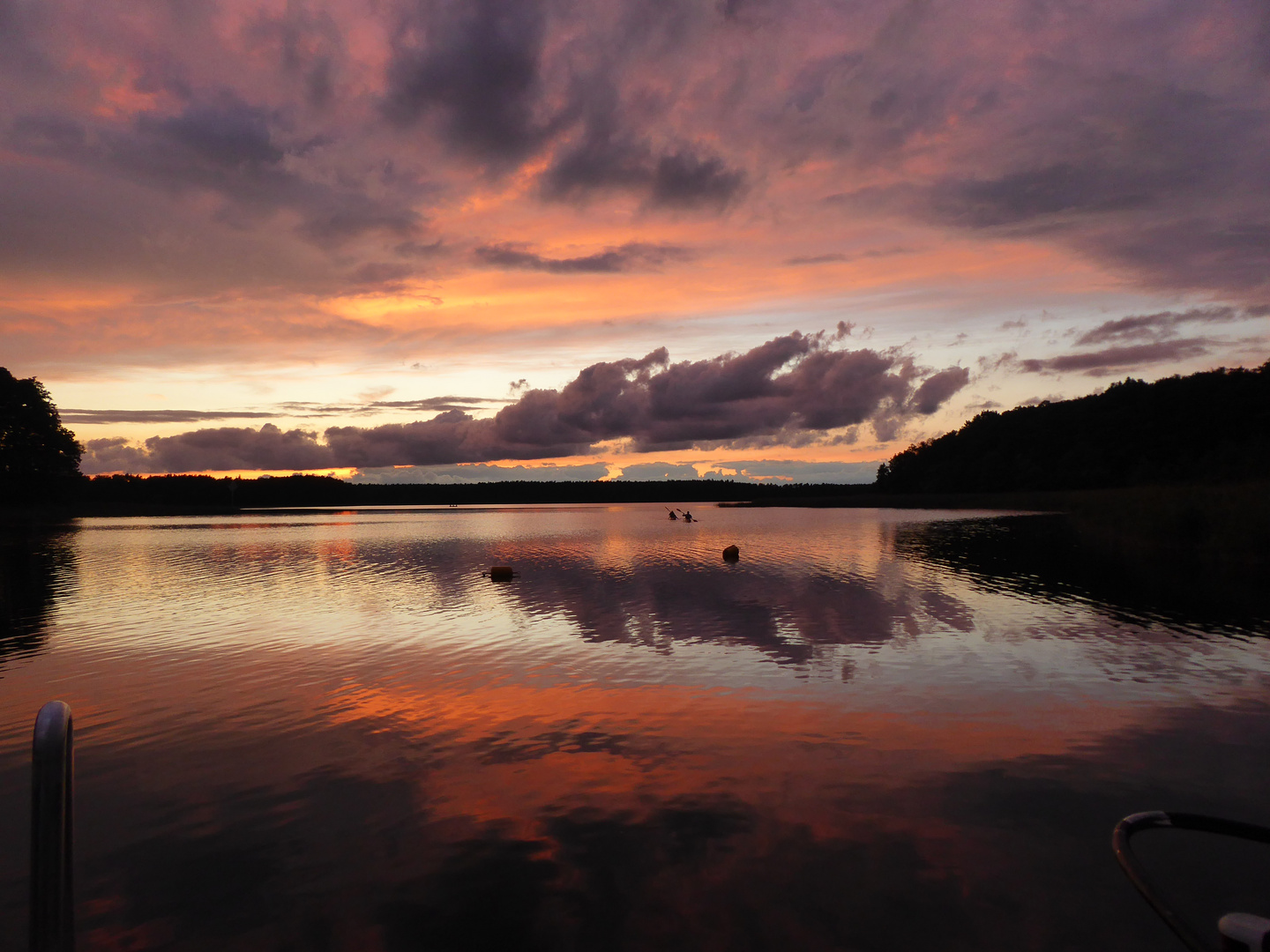 Leppinsee in Mecklenburg