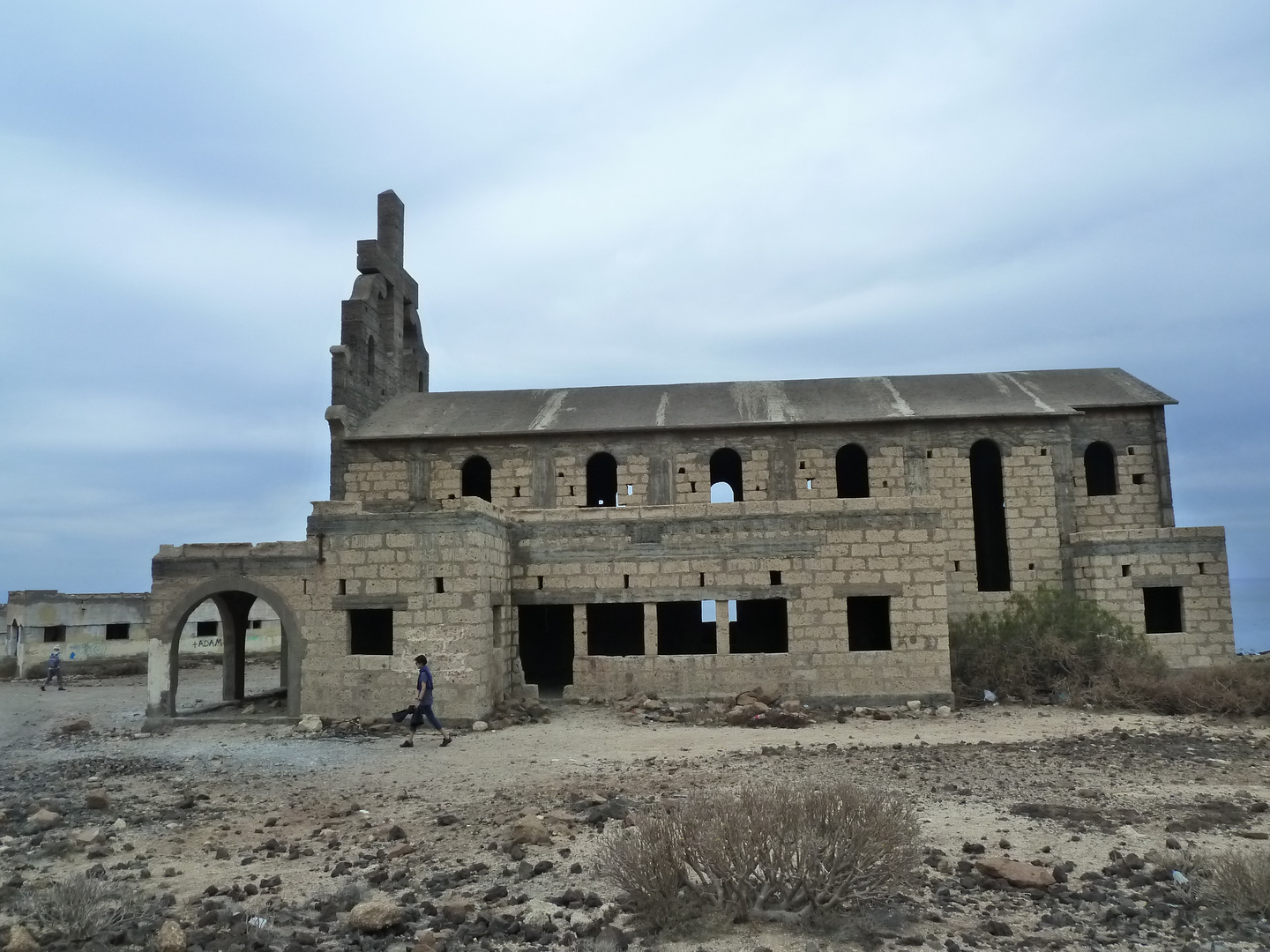 Lepra Geisterstadt auf Teneriffa.