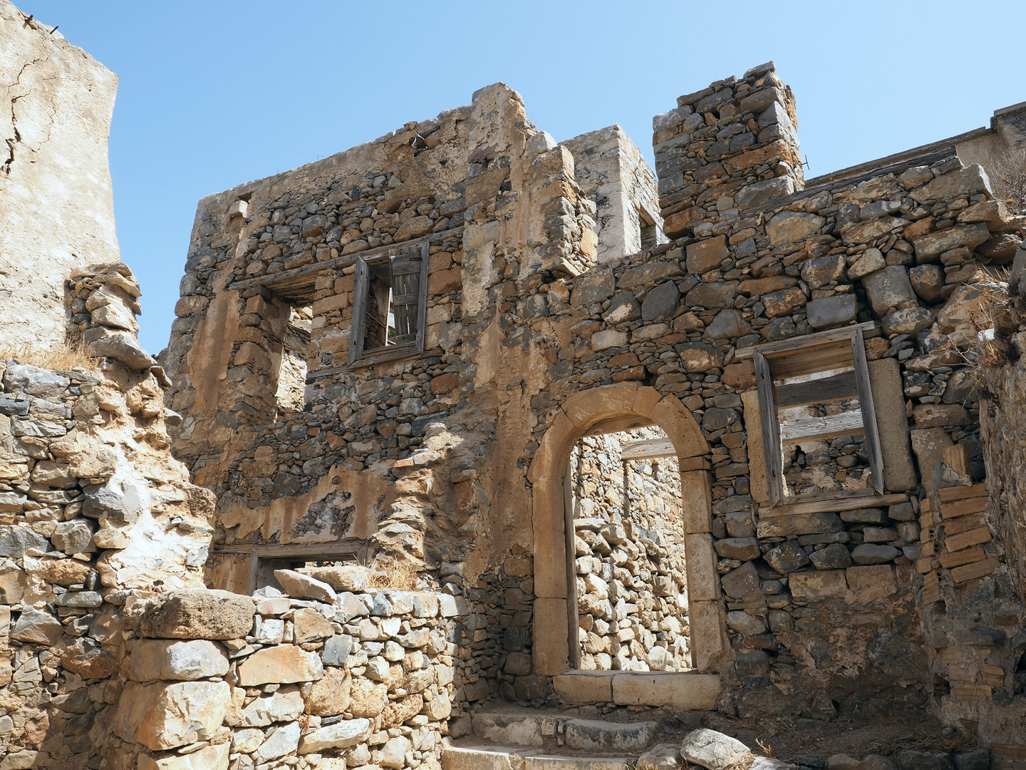 Leprastation auf der Insel Spinalonga - Wie Dazumal