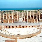 Leptis Magna - Das Theater