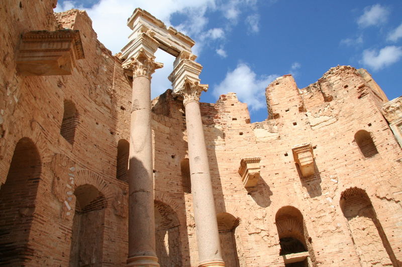 Leptis Magna - Forum