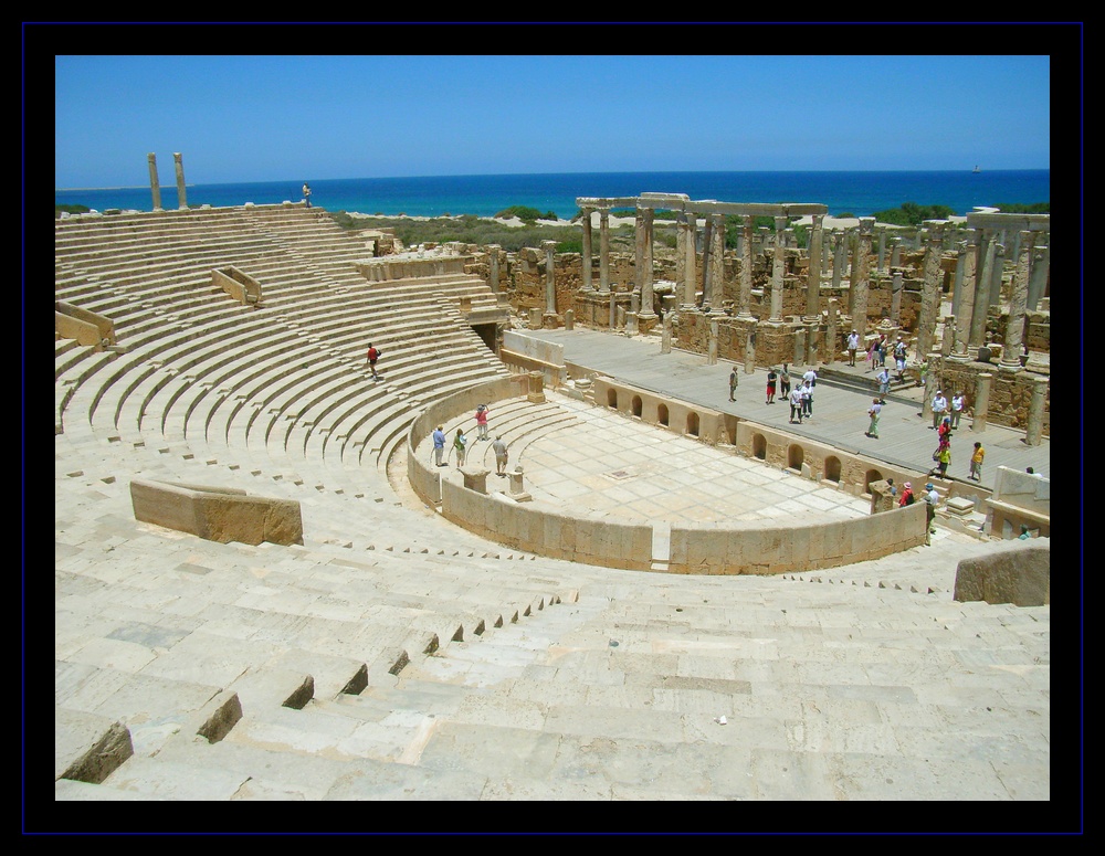 LEPTIS MAGNA THEATER