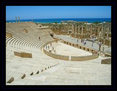 LEPTIS MAGNA THEATER