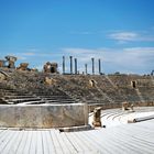 leptis magna : théâtre