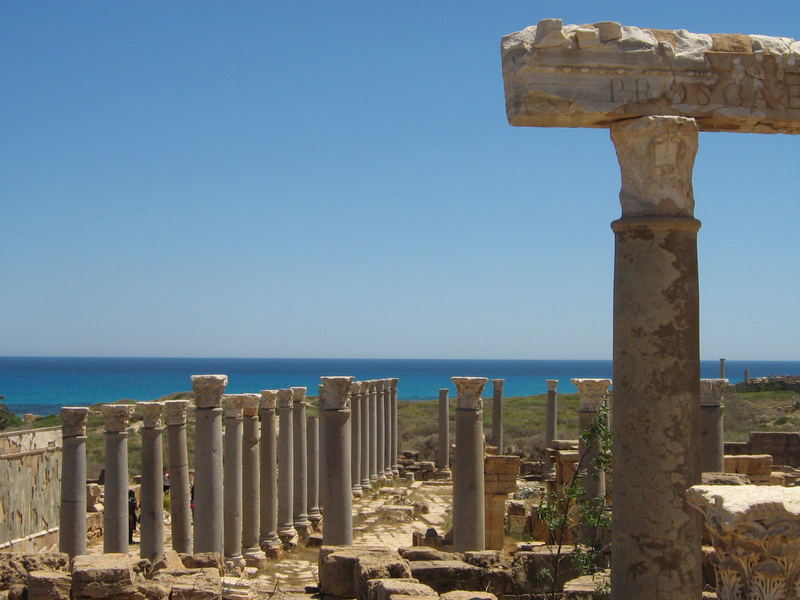 Leptis Magna Tripoli-Libya