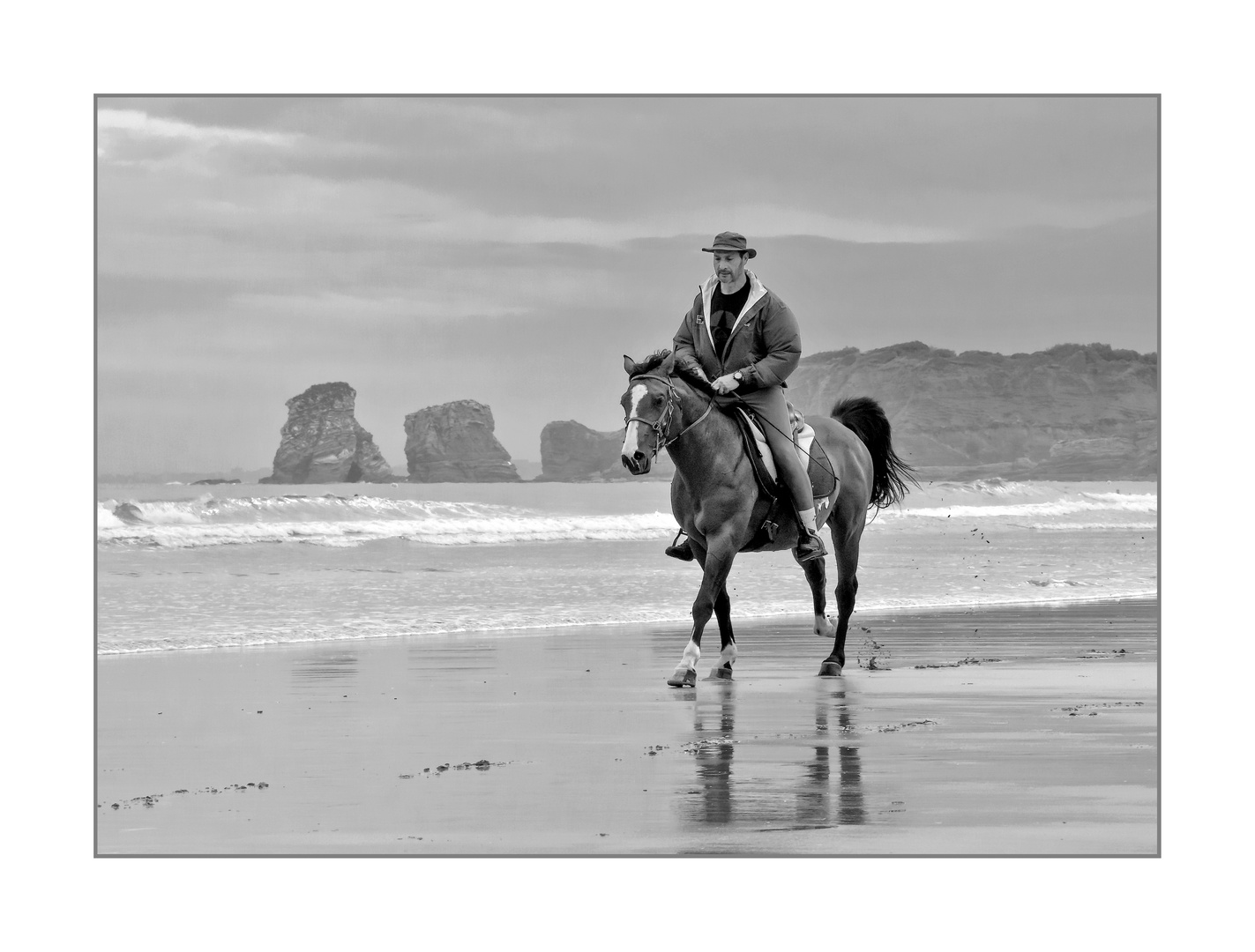 L'équitation un sport individuel se patiquant à deux